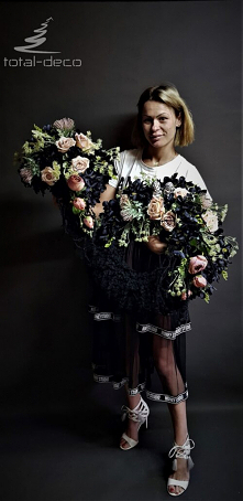 Nowoczesne stroiki na cmentarz od totaldeco.pl