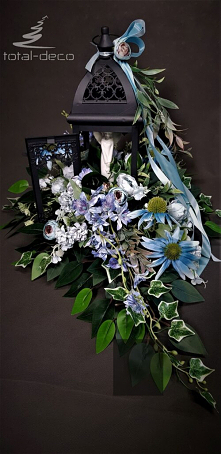 Sztuczne dekoracje grobu od totaldeco.pl