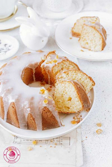 Drożdżowa babka budyniowa - Wypieki Beaty