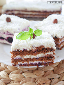 Porzeczkowiec bez pieczenia