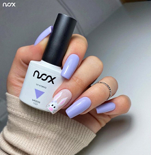 Święta już za kilka dni, czas więc przygotować wielkanocne stylizacje! W roli głównej Wrzos w towarzystwie czarującego króliczka! Jak Wam się podoba taki manicure? 