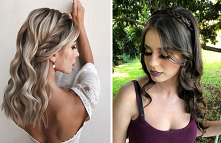 Fryzury z rozpuszczonymi włosami są bardzo częstym wyborem wśród hollywoodzkich gwiazd. To powoduje, że są to upięcia coraz chętniej wybierane przez kobiety na całym świecie, be...