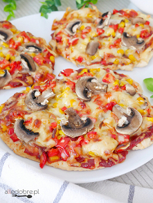 Kotlety a’la pizza