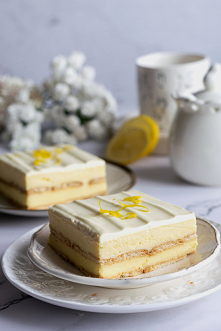 Sernik cytrynowy - gotowany