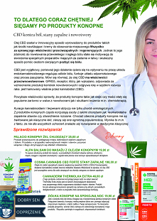 Olej CBD może wspomóc walkę z migrenami. Nie tylko jego właściwości przeciwbólowe, ale także relaksujące i obniżające poziom stresu, mogą okazać się kojące w takich przypadkach....