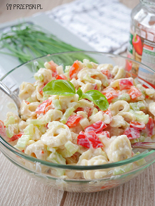 Sałatka z 3 składników + sos