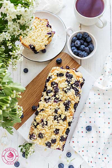 Sypane ciasto drożdżowe - Wypieki Beaty