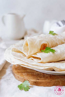 Domowe tortille - Wypieki Beaty