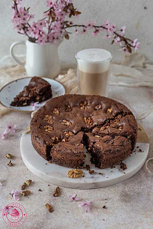 Szwajcarskie ciasto czekoladowe - Wypieki Beaty