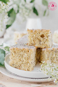Ciasto maślane z makiem - Wypieki Beaty