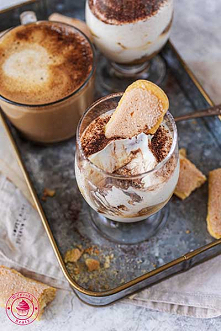 Fit tiramisu bez jajek - Wypieki Beaty