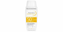 Bioderma fluid minerlany SPF50+ idealny na lato dla osób z wrażliwą cerą. :D