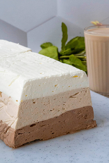 Ciasto Caffe latte na zimno