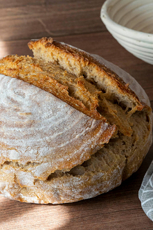Chleb na zakwasie krok po k...