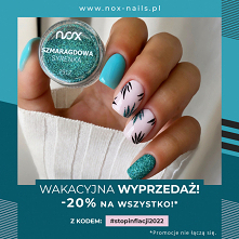Kochane, jak pewnie zauważyłyście, w naszym sklepie nie podnieśliśmy cen... a teraz jeszcze je obniżamy! Właśnie ruszyła WAKACYJNA WYPRZEDAŻ, podczas której z kodem #stopinflacj...