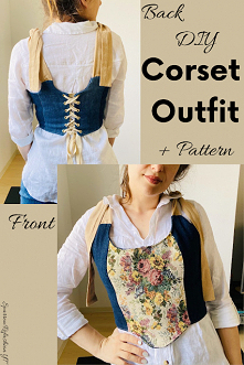 jak uszyć modny gorsetowy top