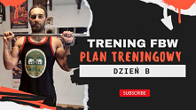 Kolejna część darmowego planu treningowego FBW link do filmu w komentarzu