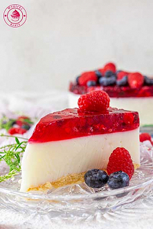 Maślankowiec na zimno - Wypieki Beaty