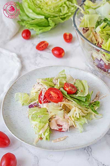 Sałatka cheeseburger - Wypieki Beaty