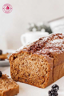 Przepis na banana bread - Wypieki Beaty