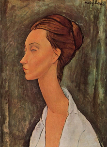 Amedeo Modigliani "Lun...