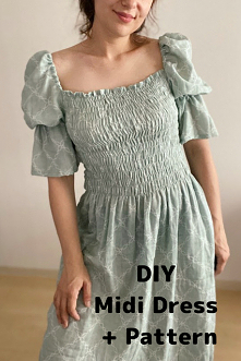 jak uszyc sukienke z rekawa...