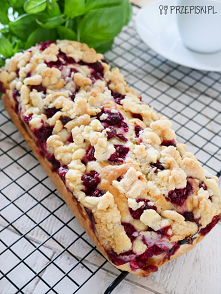 Ciasto z malinami :) Przepis po kliknięciu w zdjęcie