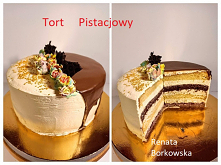 Tort   Pistacjowy