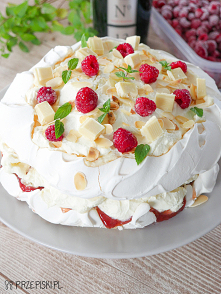 Tort bezowy :) przepis po kliknięciu w zdjęcie!