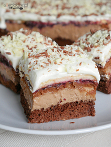 Kubanka – ciasto z kremem czekoladowym