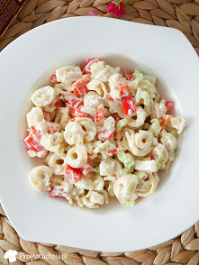 Sałatka z tortellini :)