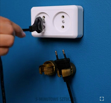 #diy #uchwyt #kabel #zakrętki