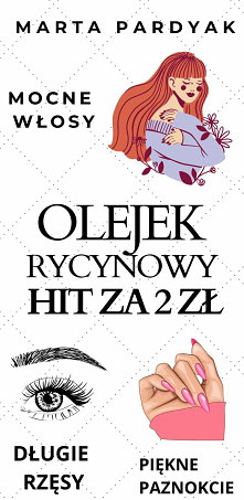 olejek rycynowy hit!!