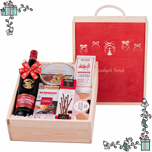 Poszukujesz prezentu na Boże Narodzenie dla swoich pracowników? Z pewnością spodoba im się świąteczny zestaw upominkowy od firmy Kosze Okazjonalne! Takie zestawy można spersonal...