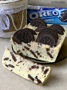 Blok czekoladowy oreo