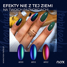 Czas na kolejne nowości! Przed Wami nowe pyłki w sam raz na jesień i zimę, czyli zjawiskowe Efekty Kameleona! Koniecznie je sprawdźcie! 