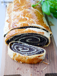 Makowiec z 2 składników