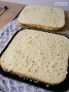 Biszkopt bez proszku do pieczenia