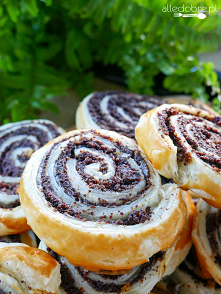 Ślimaczki z makiem :)