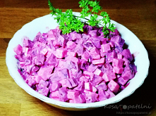 Sałatka z gotowanych burakó...