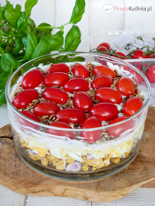 Sałatka sylwestrowa