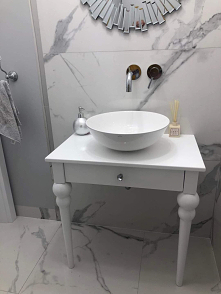 konsola pod umywalkę glamour