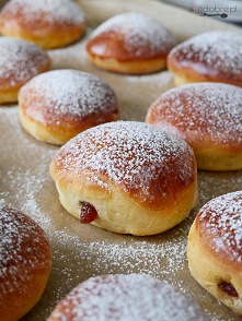 pączki pieczone