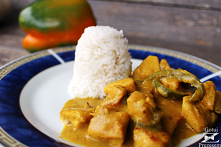 Kurczak w sosie musztardowo miodowym