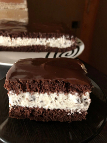 Ciasto z kremem oreo. | Lady Laura
Uwielbiany ostatnio przez moich bliskich lekki biszkopt czekoladowy z kremem oreo .Bardzo smaczny ,rozpływa się w ustach ,Polecam i życzę smac...