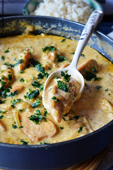 Filet z kurczaka w sosie cebulowo musztardowym
Dzisiaj mam dla was coś pysznego na obiad, po prostu musicie zrobić sobie takie danie. Jestem pewna, że będzie wam smakowało. To j...