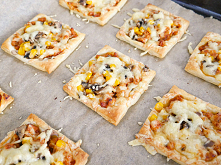 Zapiekanki z ciasta francus...