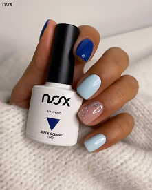 Zima to idealny moment na wybór niebieskich odcieni, dlatego dzisiaj mamy dla Was kolejną stylizację z ich wykorzystaniem! Przed Wami kolor Serce Oceanu w towarzystwie Ice Mint! 