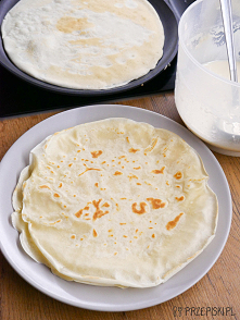 naleśniki bez jajek!