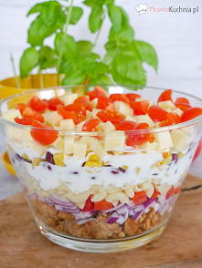 Nowoczesna sałatka